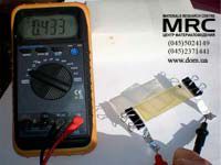 Testing of Dye Solar cell