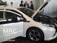 Opel Ampera model electrocar