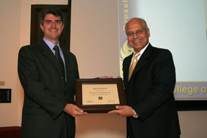 The highest Drexel University Award 2009 