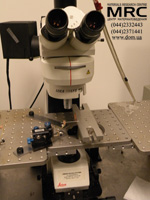        (A laser microscope is in the Laboratory of Drexel  University)