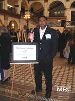           (Ranjan Dash with  Drexel University Award "Young Alumni Association")