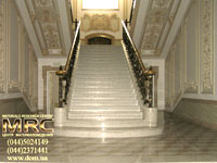A stylish and prestige stair is a visiting-card of modern establishment