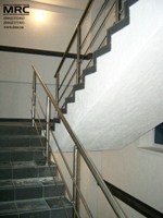 Внутренние ограждения лестницы