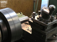  rotating workpart, turning