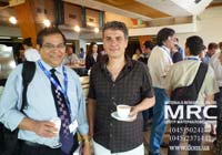 Alexey Gogotsi, Director of MRC, Kiev,Ukraine with Prof. Rajendra Bordia