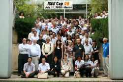          . , , 2009 (The group photo of participants of the First International Symposium on Enhanced Electrochemical Capasitors).