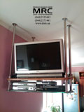 Shelf under the TV