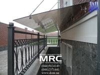 Canopy. Tempered triplex