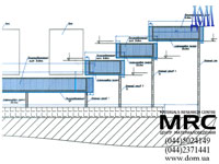 Canopy. Draw, front view